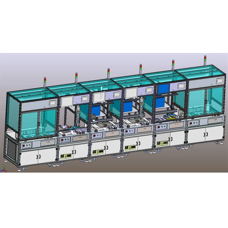 Pallet Conveyor Line